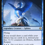 Ormos, Archive Keeper (LIST-JMP-13) - The List