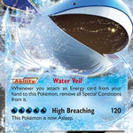 Wailord EX 038/160 - XY  Primal Clash Holofoil