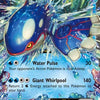 Pokemon: Kyogre EX Primal Clash 54/160 - Light Play