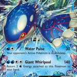 Kyogre EX 054/160 - XY  Primal Clash Holofoil