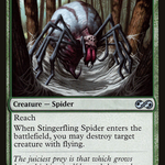 Stingerfling Spider (UMA-186) - Ultimate Masters