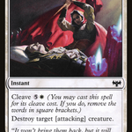 Fierce Retribution (VOW-013) - Innistrad: Crimson Vow