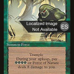 Force of Nature (4BB-) - Fourth Edition Foreign Black Border