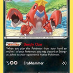 Crawdaunt 092/160 - XY  Primal Clash Holofoil