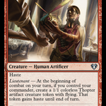 Loyal Apprentice (CMM-240) - Commander Masters