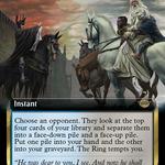 Sauron's Ransom (LTR-371) - The Lord of the Rings: Tales of Middle-earth: (Extended Art)