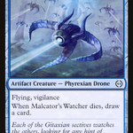 Malcator's Watcher (ONE-058) - Phyrexia: All Will Be One