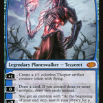 Tezzeret, Artifice Master (J22-360) - Jumpstart 2022
