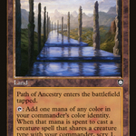 Path of Ancestry (BRC-192) - The Brothers' War Commander