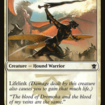 Champion of Arashin (LIST-DTK-9) - The List