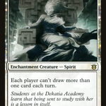 Spirit of the Labyrinth (LIST-BNG-27) - The List: (enchantment)