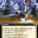 Brokers Confluence (NCC-168) - New Capenna Commander: (Extended Art)