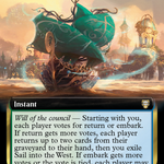 Sail into the West (LTC-149) - Tales of Middle-earth Commander: (Extended Art)