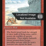 Wall of Stone (4BB-231) - Fourth Edition Foreign Black Border