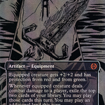 Sword of Forge and Frontier (ONE-359) - Phyrexia: All Will Be One (Borderless) Foil