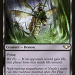 Plague Drone (40K-047) - Warhammer 40,000 Commander