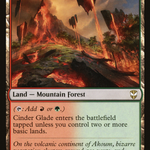 Cinder Glade (NCC-394) - New Capenna Commander