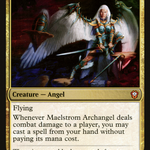 Maelstrom Archangel (DMC-158) - Dominaria United Commander