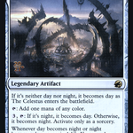The Celestus (PRE-252S) - Innistrad: Midnight Hunt Promos Foil