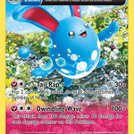Azumarill (Alpha) 104/160 - XY  Primal Clash Holofoil