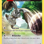 Bunnelby (Omega) 121/160 - XY  Primal Clash