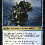 Ethercaste Knight (LIST-MM2-175) - The List