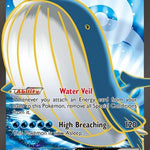Wailord EX (Full Art) 147/160 - XY  Primal Clash Holofoil