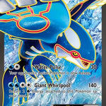 Kyogre EX (Full Art) 148/160 - XY  Primal Clash Holofoil