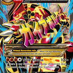 Primal Groudon EX (Omega Full Art) 151/160 - XY  Primal Clash Holofoil