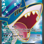 Sharpedo EX (Full Art) 152/160 - XY  Primal Clash Holofoil