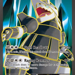 Aggron EX (Full Art) 153/160 - XY  Primal Clash Holofoil