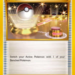 Switch (Secret Rare) 163/160 - XY  Primal Clash Holofoil