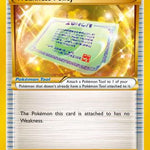 Weakness Policy (Secret Rare) 164/160 - XY  Primal Clash Holofoil