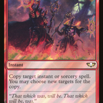 Reverberate (40K-207★) - Warhammer 40,000 Commander Foil
