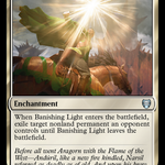 Banishing Light (LTC-161) - Tales of Middle-earth Commander