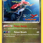 Dragalge (Prerelease) XY10/211 - XY Promos Holofoil