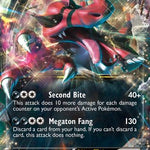 Krookodile EX XY25/211 - XY Promos Holofoil