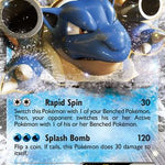 Blastoise EX XY30/211 - XY Promos Holofoil