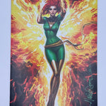 [Signed by Nathan Szerdy] PHOENIX #1 UNKNOWN COMICS NATHAN SZERDY VIRGIN VAR [IN STOCK]