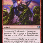 Provoke the Trolls (SCD-153) - Starter Commander Decks