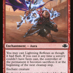 Lightning Reflexes (DMR-128) - Dominaria Remastered