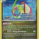 Flygon (Prerelease) [Staff] BW53 - Black and White Promos Holofoil