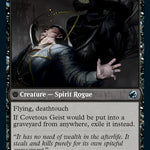 Covert Cutpurse // Covetous Geist (MID-092) - Innistrad: Midnight Hunt: (Double Faced Transform)