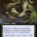 Toxin Sliver (SLD-635) - Secret Lair Drop: (Extended Art) Foil
