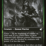 Harvesttide Sentry (DBL-186) - Innistrad: Double Feature