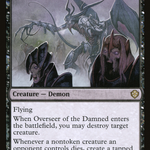 Overseer of the Damned (SCD-098) - Starter Commander Decks