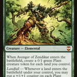 Avenger of Zendikar (NCC-280) - New Capenna Commander