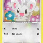 Minccino (Cracked Ice Holo) BW13 - Black and White Promos Holofoil