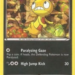 Scraggy BW25 - Black and White Promos - Holofoil