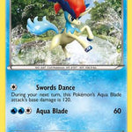 Keldeo BW60/101 - Black and White Promos